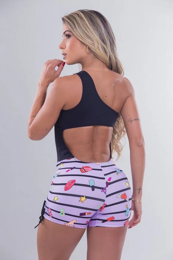 MSW Emoji Romper
