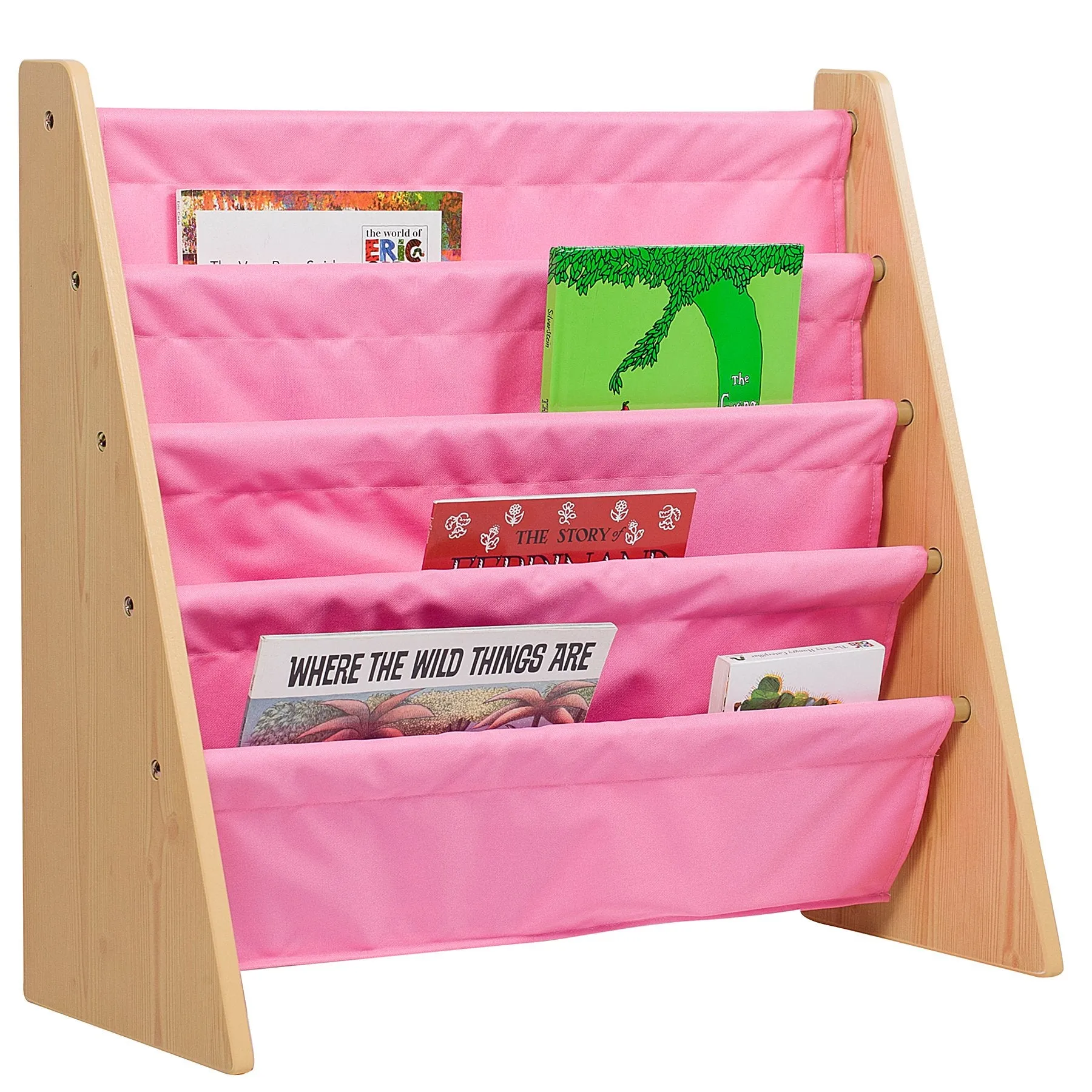 Natural Sling Bookshelf