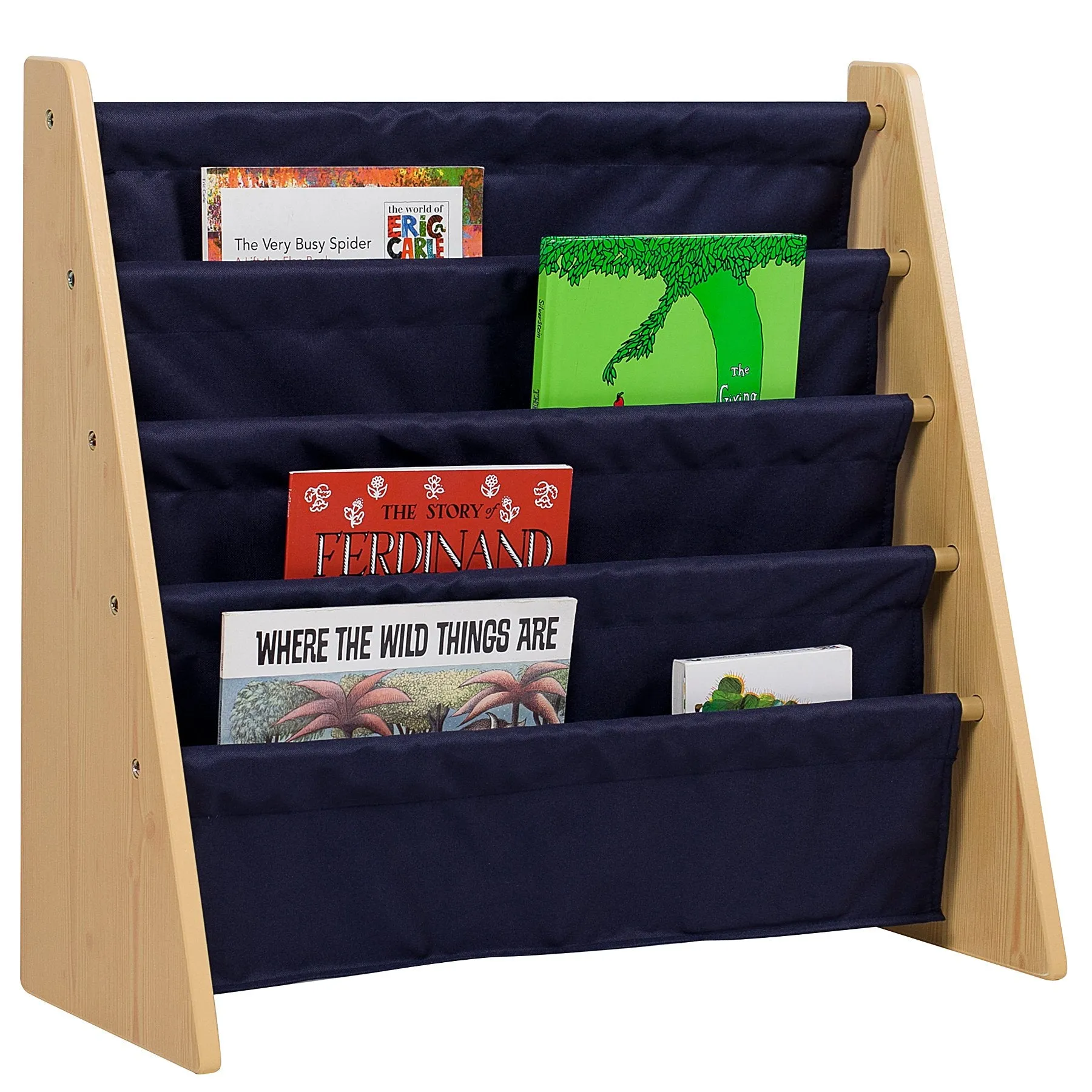 Natural Sling Bookshelf