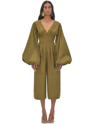 Nia Culotte Jumpsuit ::RET