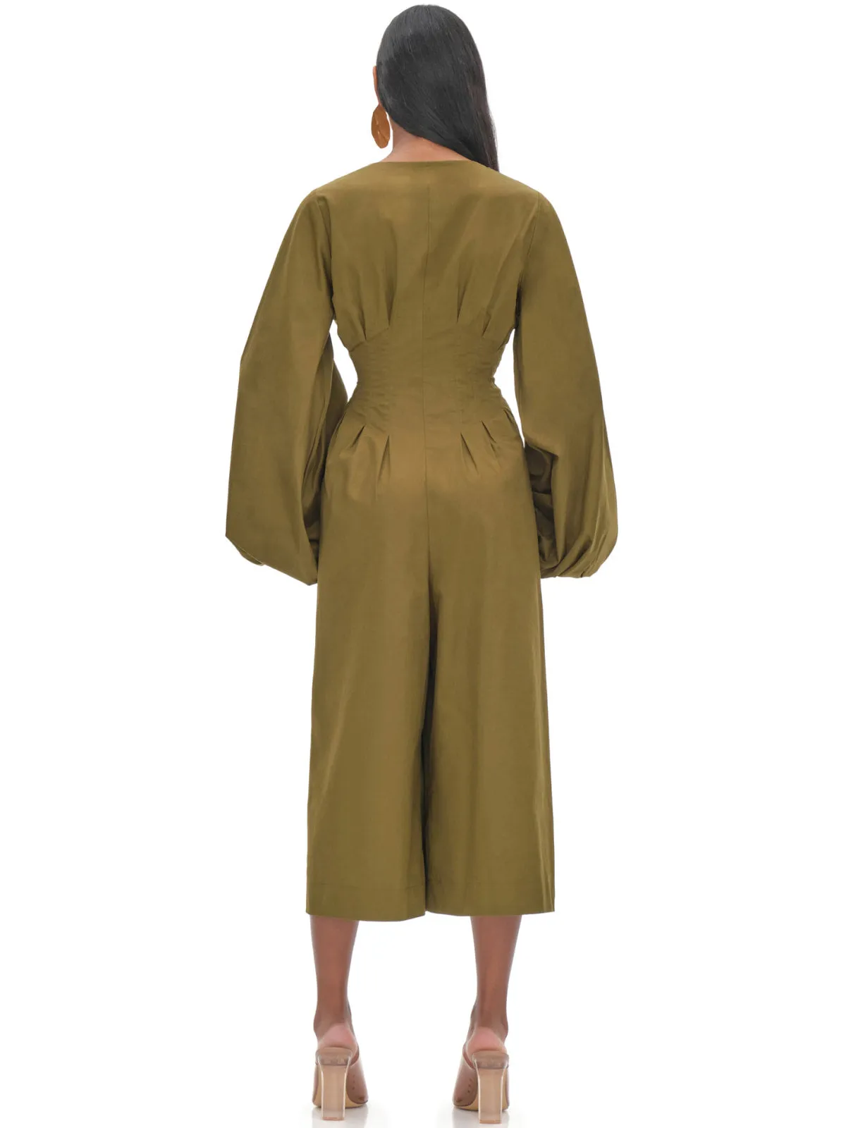 Nia Culotte Jumpsuit ::RET