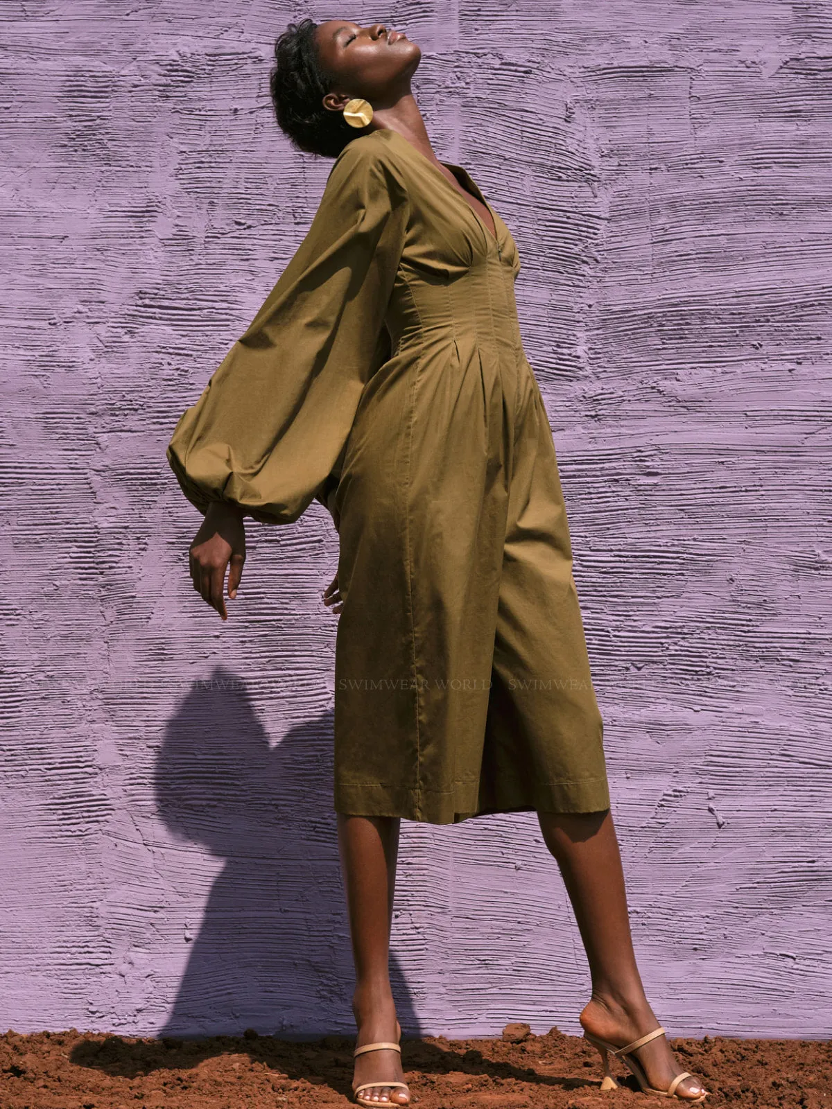 Nia Culotte Jumpsuit ::RET
