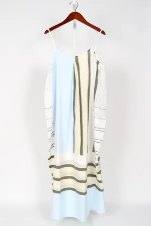 Nia Slip Dress - Entoto Sage