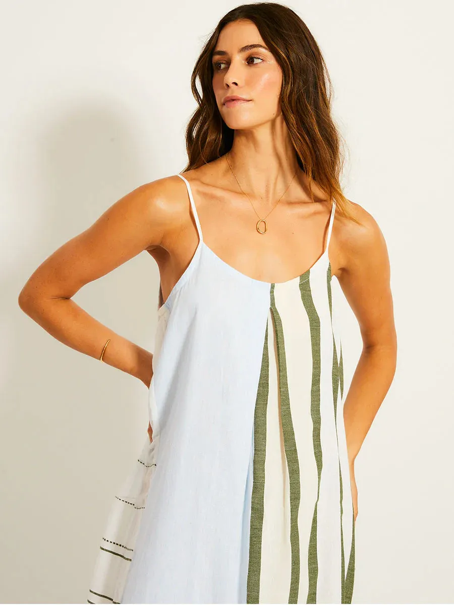 Nia Slip Dress - Entoto Sage