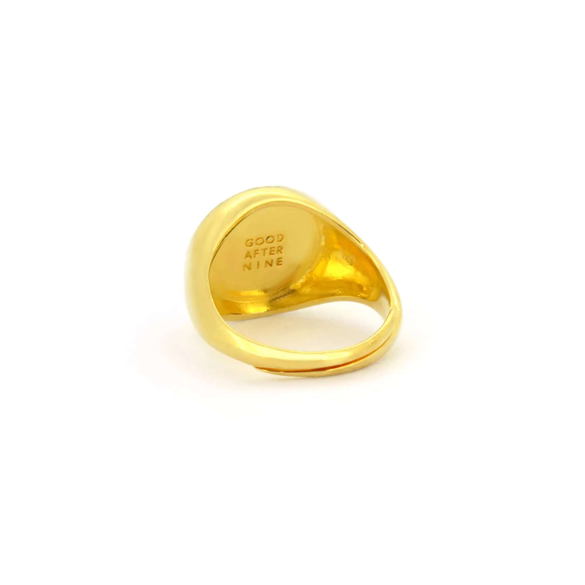 Night Sky Gold Signet Ring | Sky