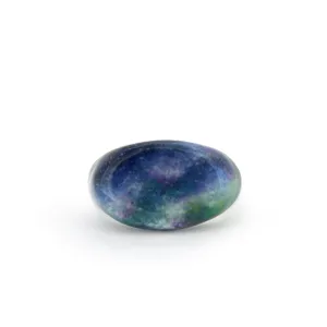 Night Sky Oval Signet Ring | Sky