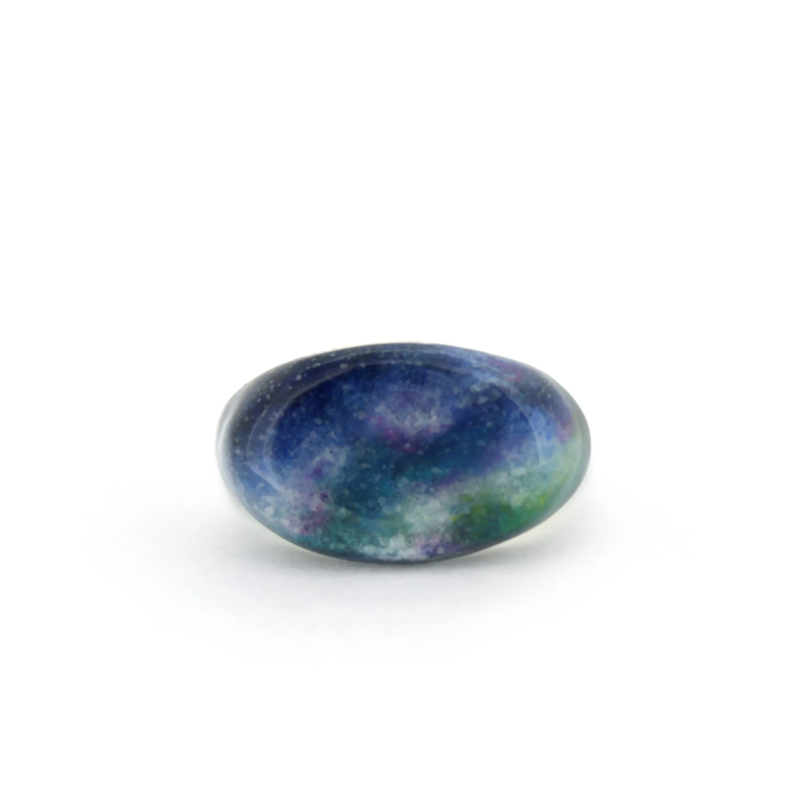 Night Sky Oval Signet Ring | Sky