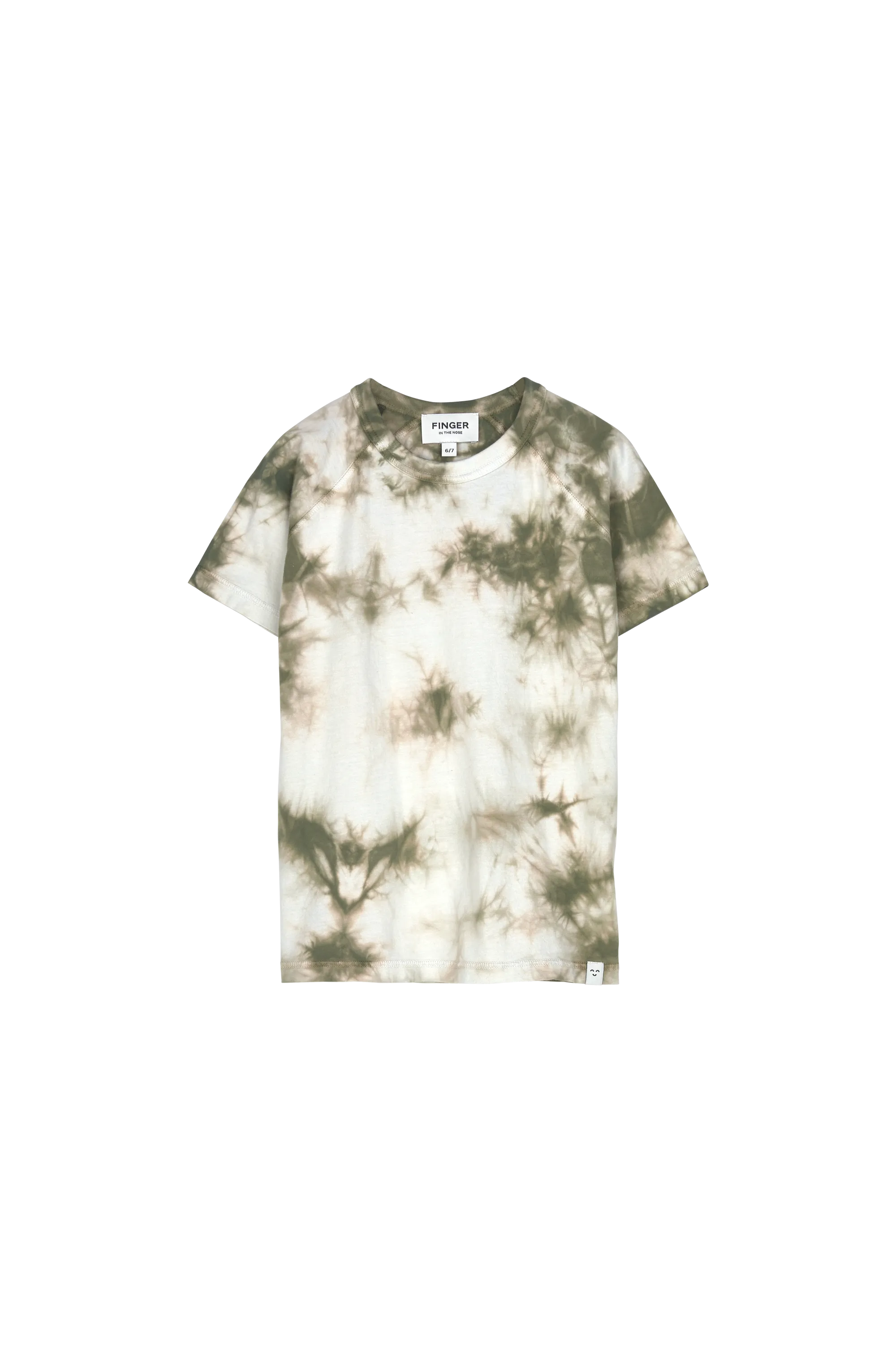 NOLAN Safari Khaki Tie & Dye - T-shirt