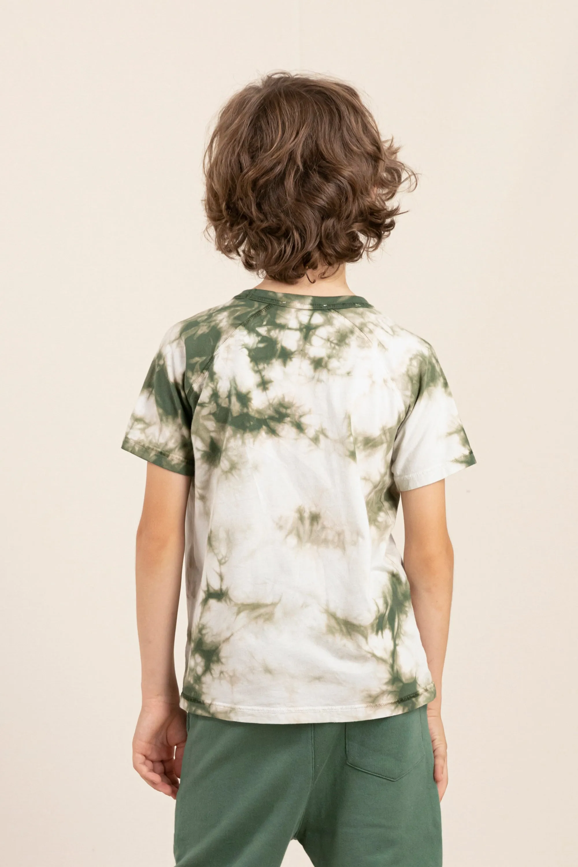NOLAN Safari Khaki Tie & Dye - T-shirt