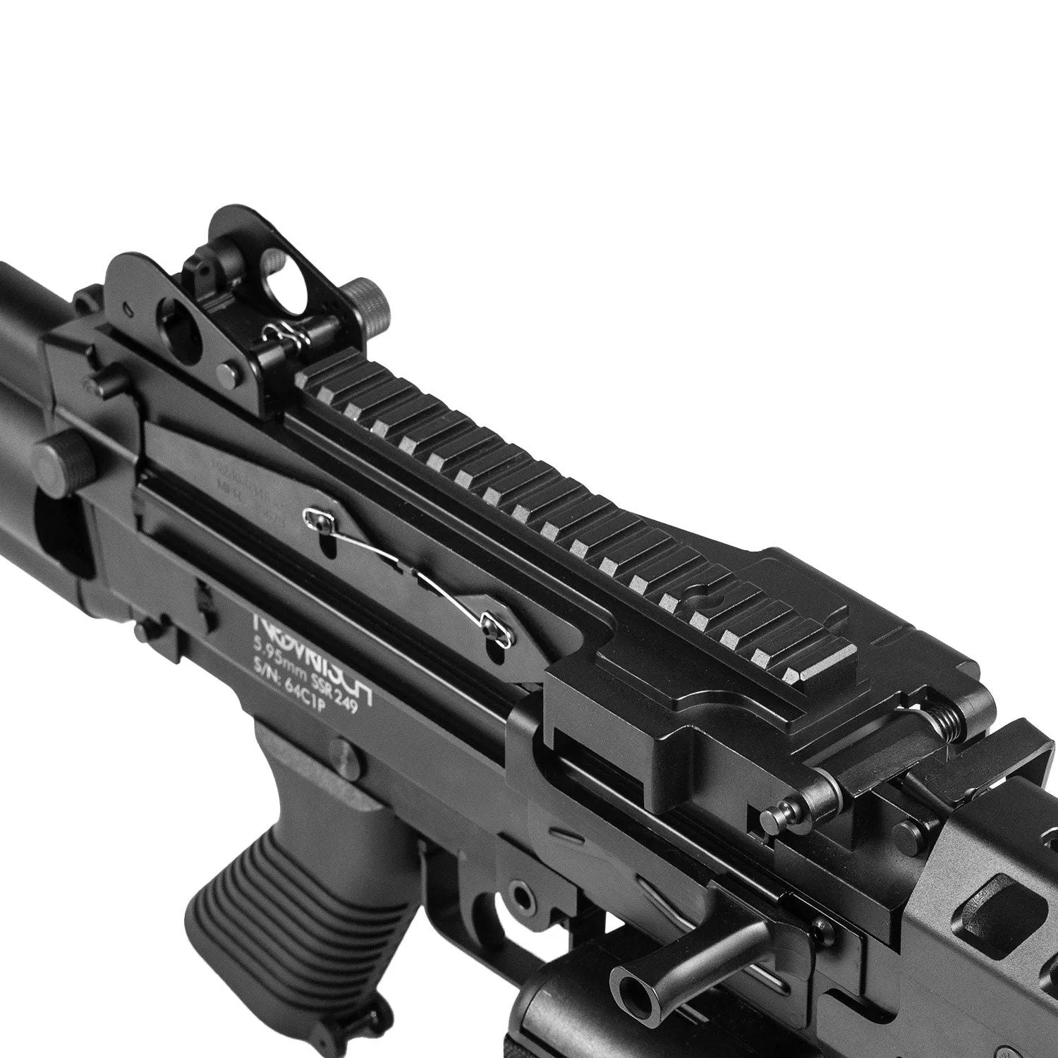 Novritsch SSR249 Light Machine Gun (M249) - Black