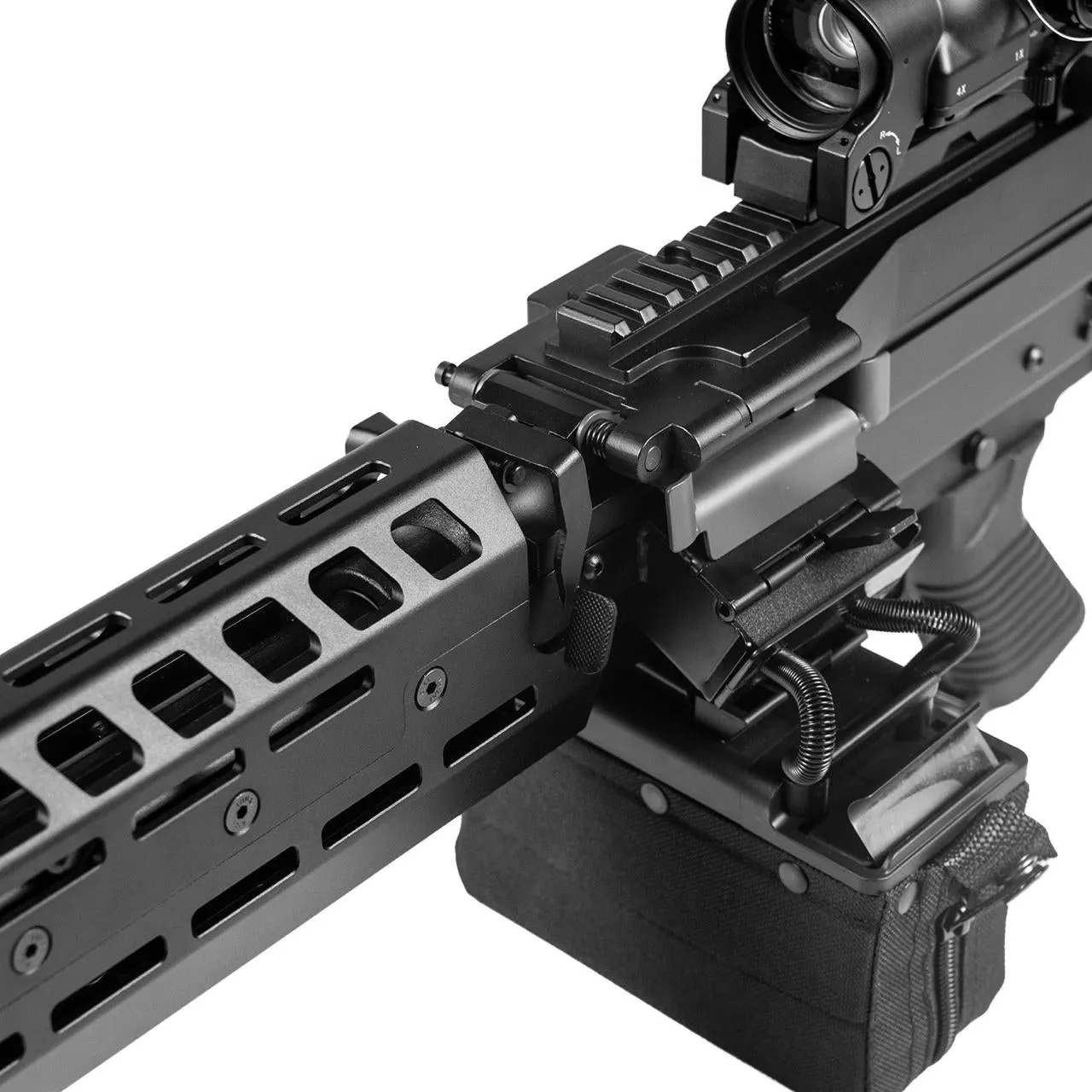 Novritsch SSR249 Light Machine Gun (M249) - Black