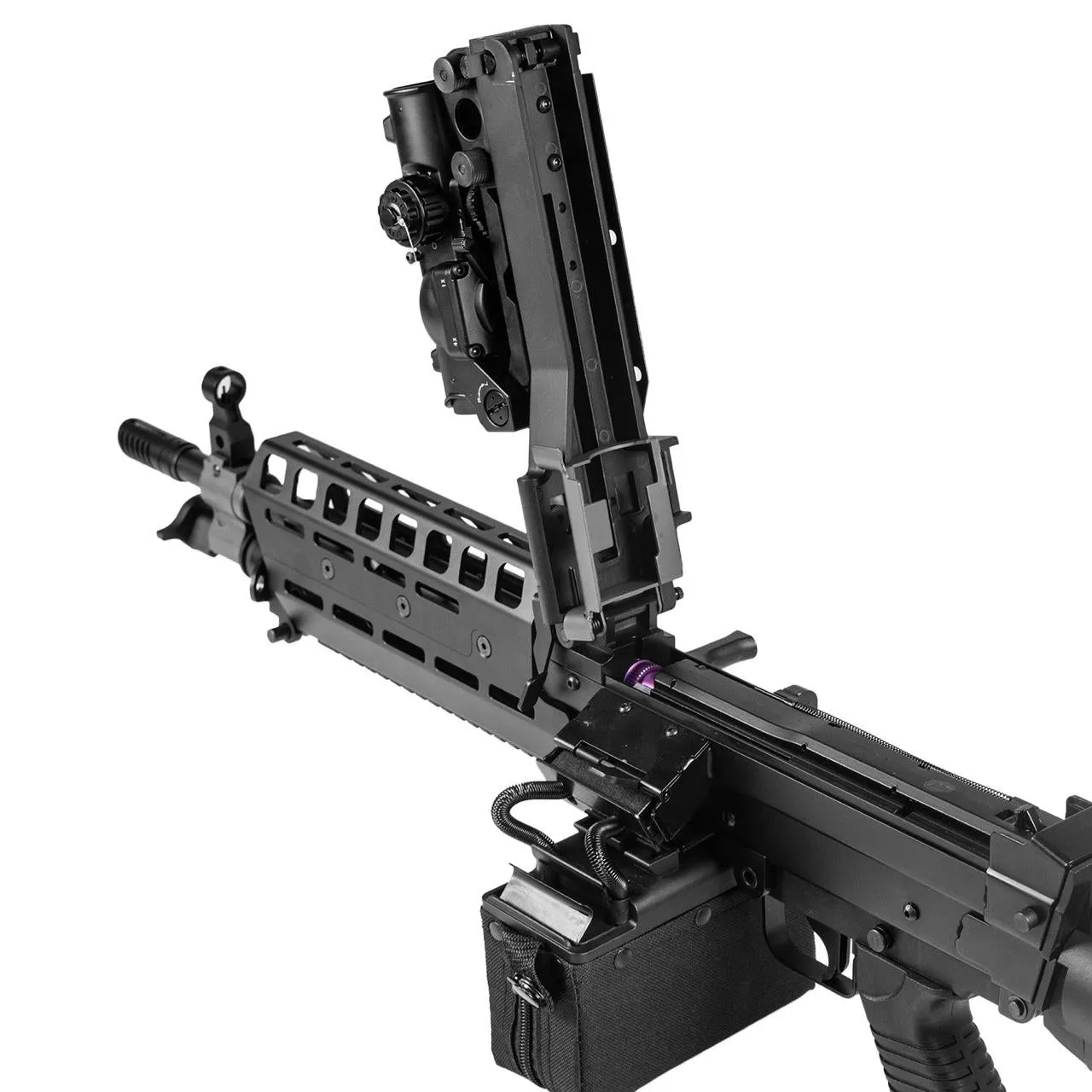 Novritsch SSR249 Light Machine Gun (M249) - Black