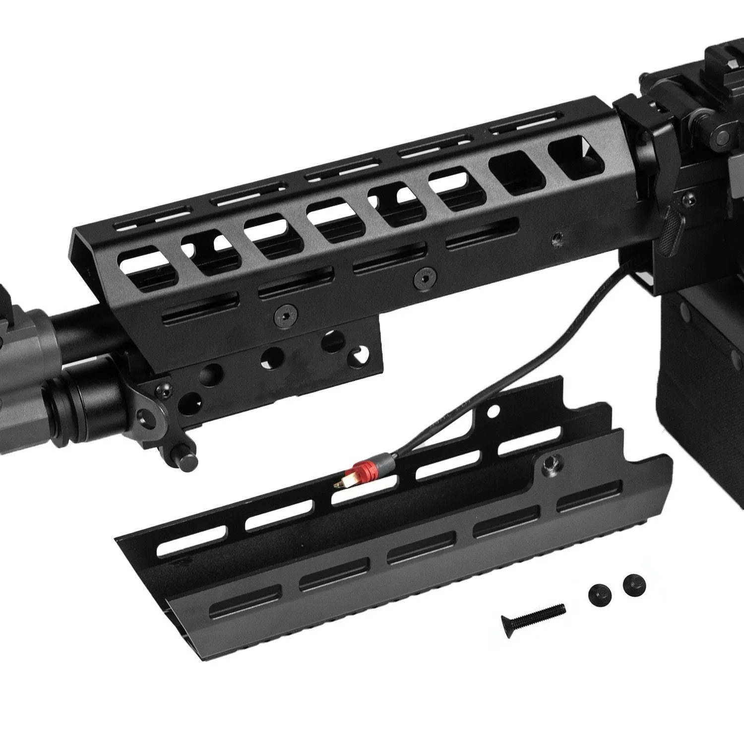 Novritsch SSR249 Light Machine Gun (M249) - Black