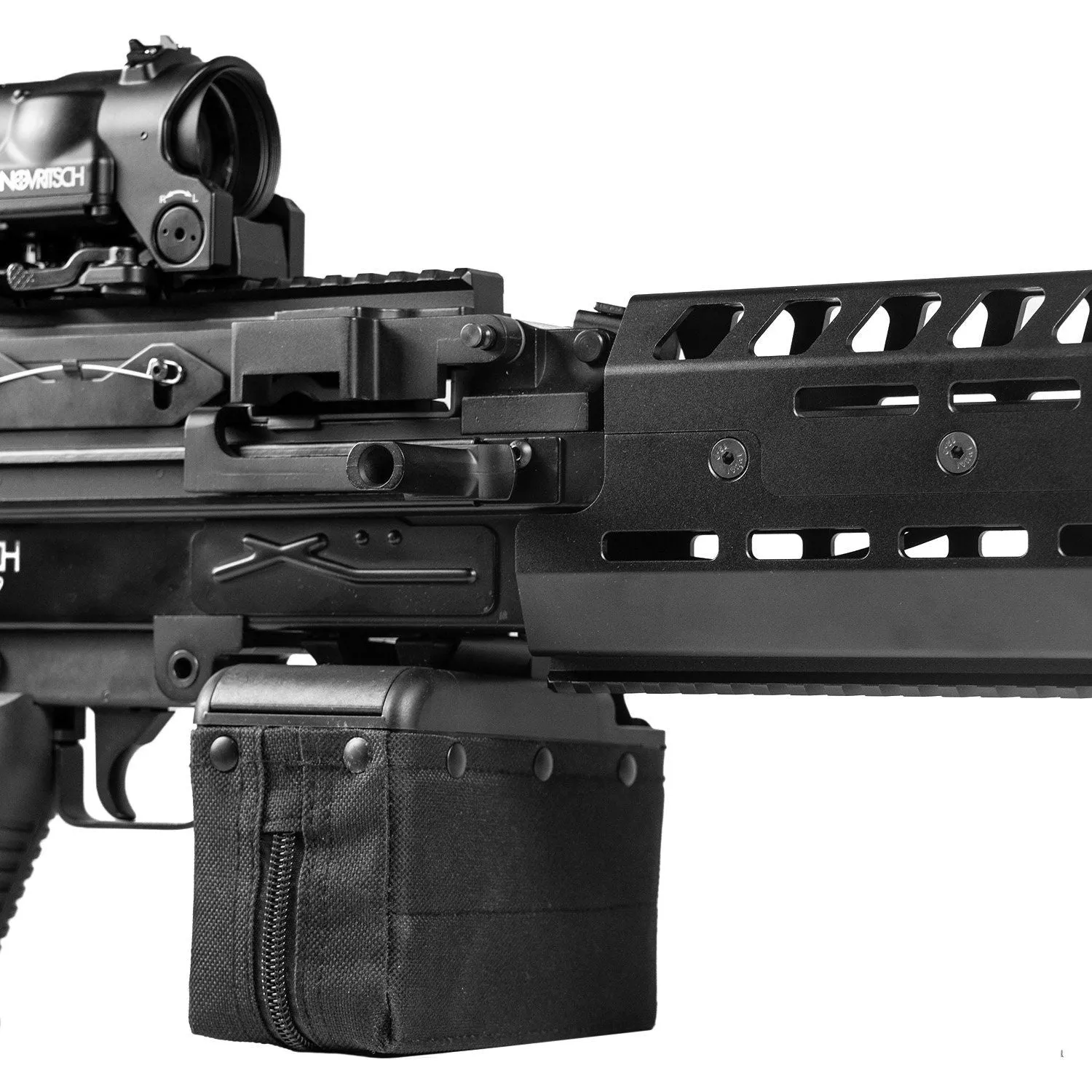 Novritsch SSR249 Light Machine Gun (M249) - Black