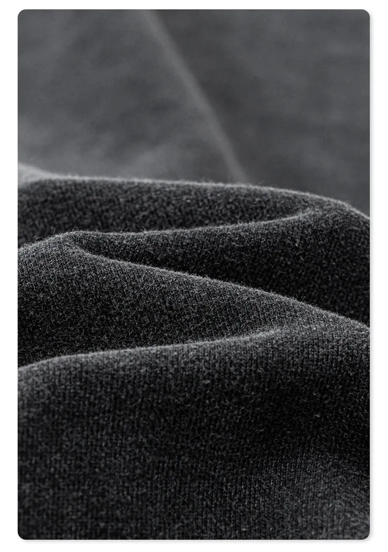 Obsidian Phoenix Luxury 400gsm Washed Cotton Sweatpants - Unisex Loose-Fit Heavyweight Sport Joggers
