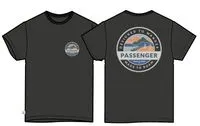 Odyssey Organic Cotton T-Shirt - Ebony Marl