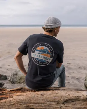 Odyssey Organic Cotton T-Shirt - Ebony Marl