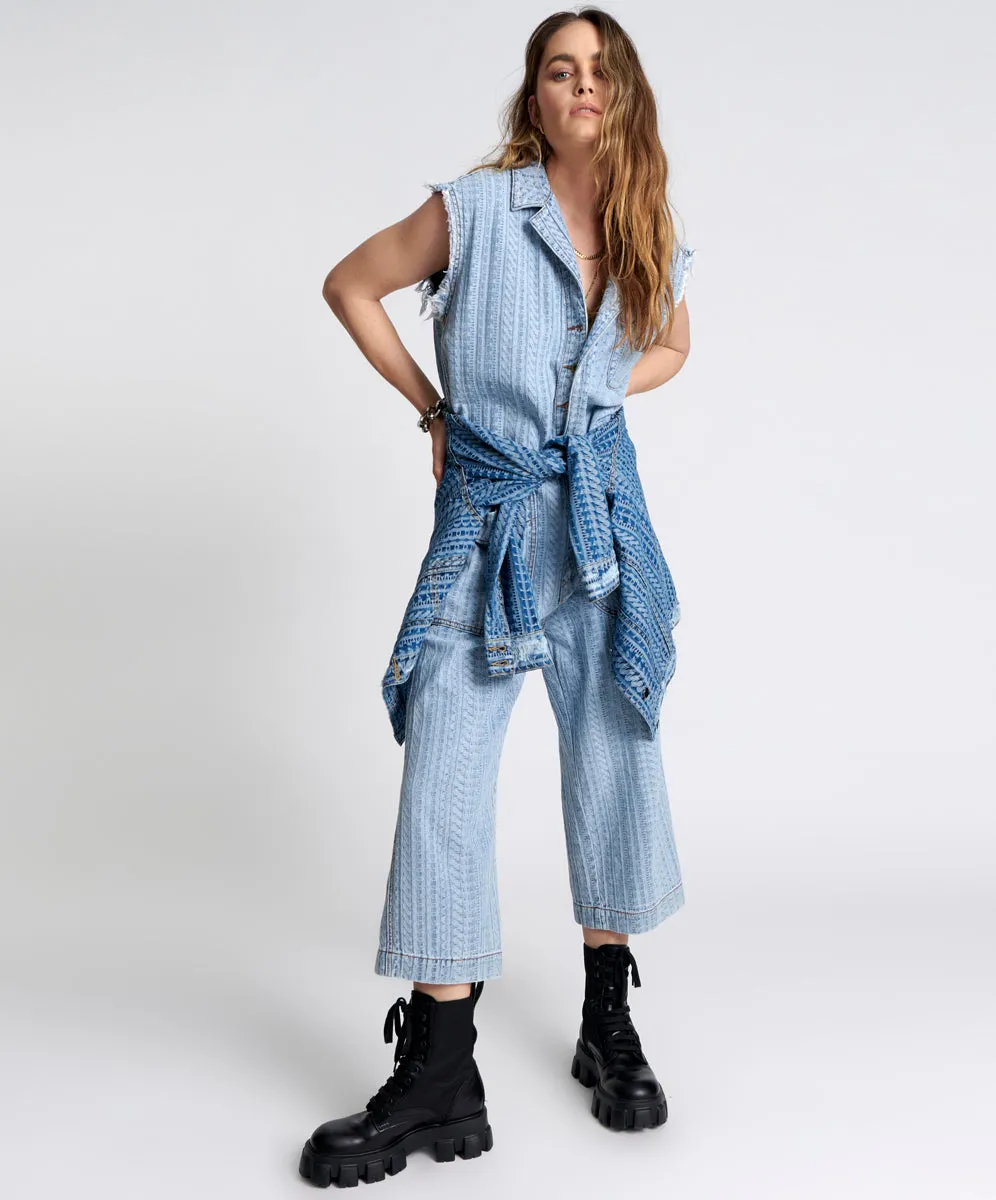 ON REPEAT SAFARI CAMP OVERALLS