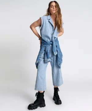 ON REPEAT SAFARI CAMP OVERALLS