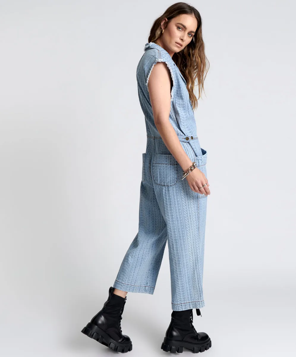 ON REPEAT SAFARI CAMP OVERALLS