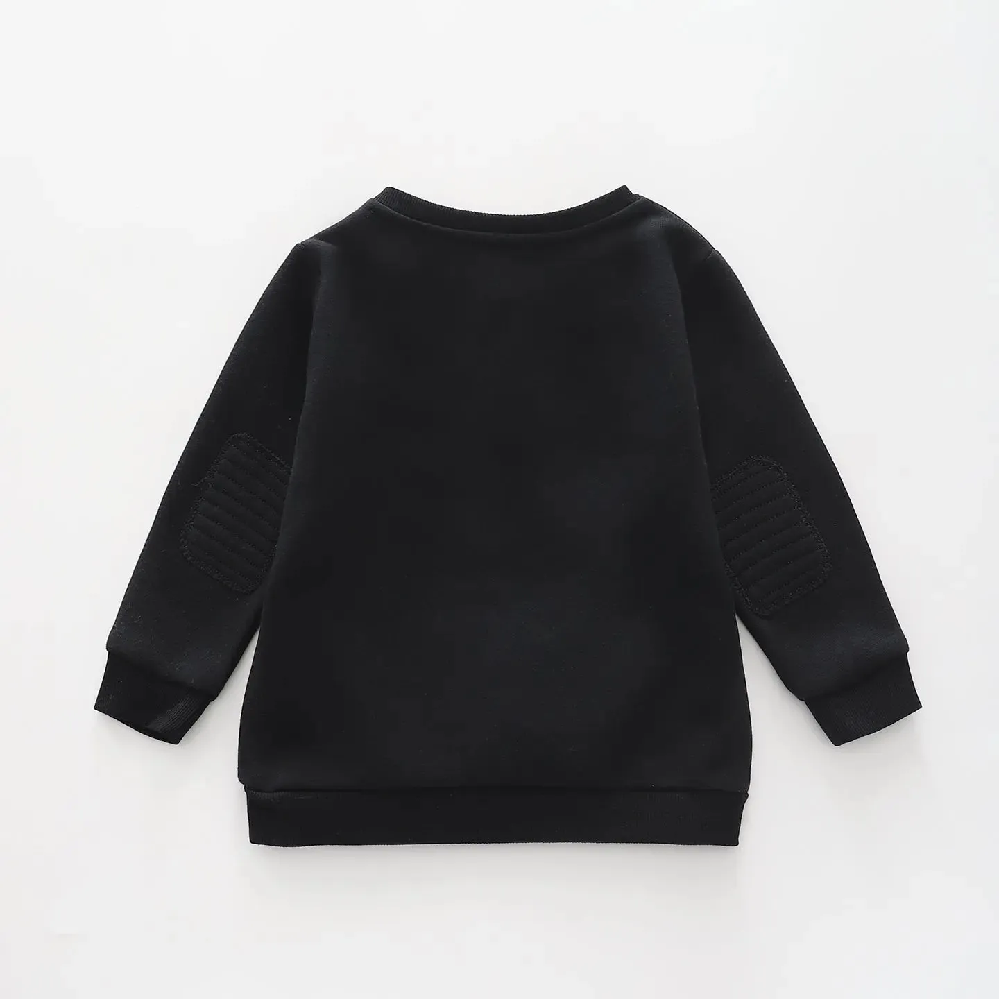 On Safari - Black, Infant Boys Sweat Top