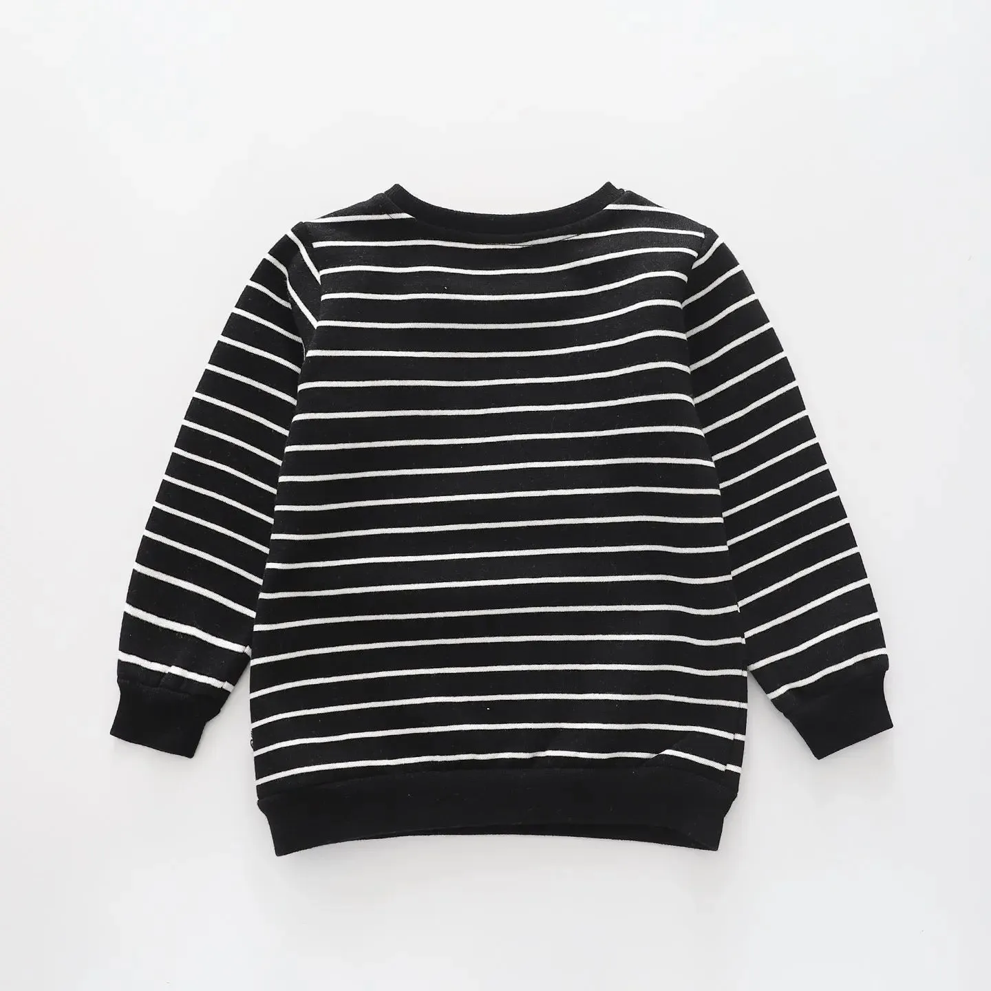 On Safari - Stripes, Infant Boys Sweat Top