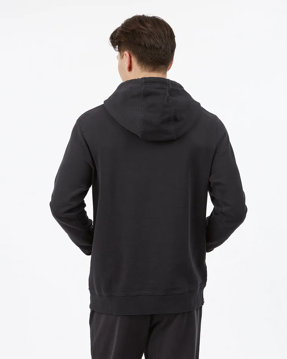 Organic French Terry Seamed Hoodie