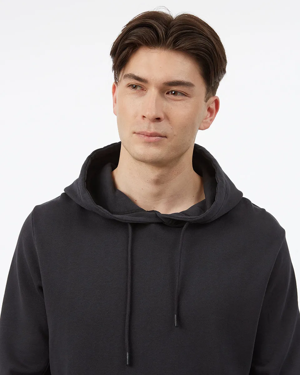 Organic French Terry Seamed Hoodie
