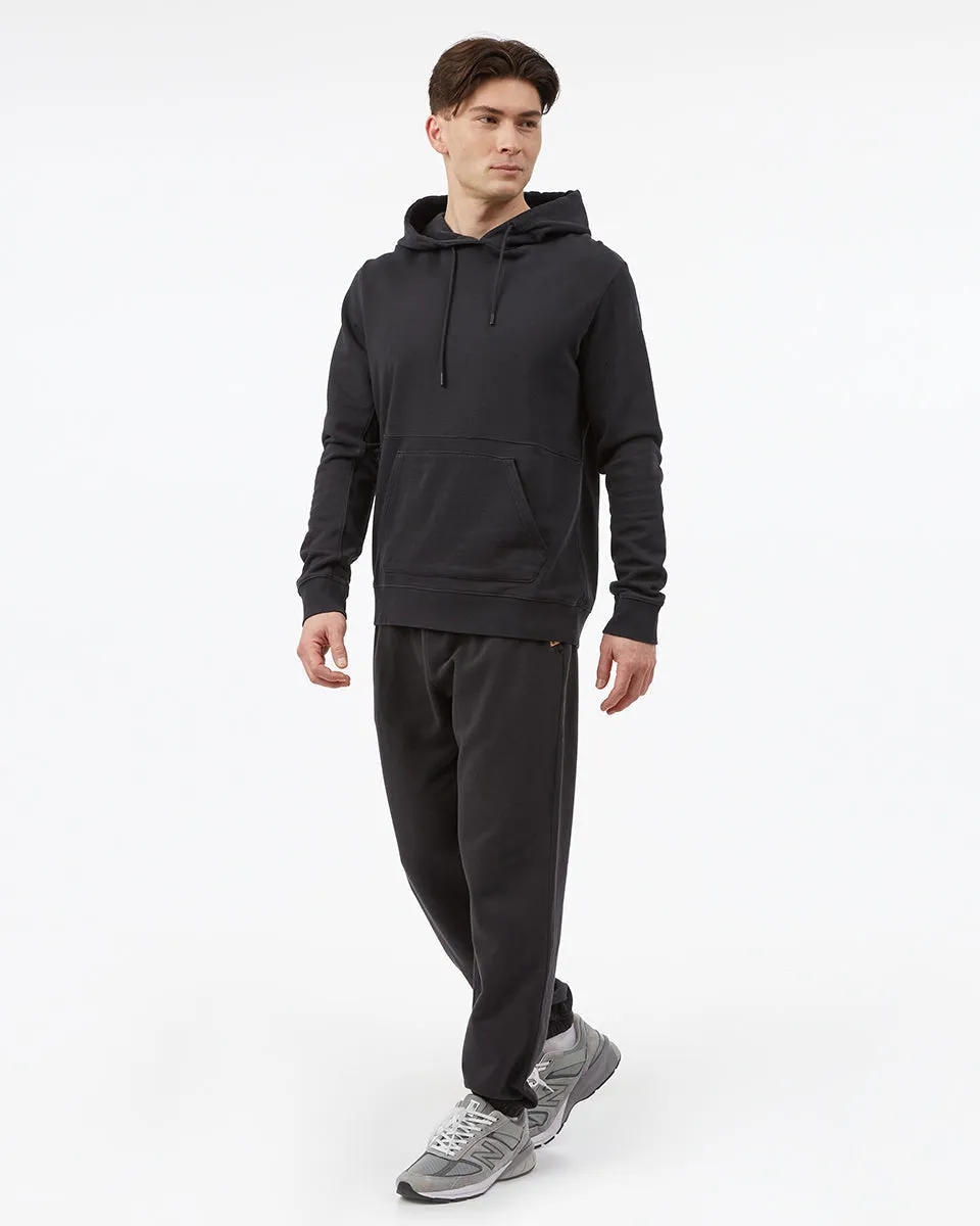 Organic French Terry Seamed Hoodie