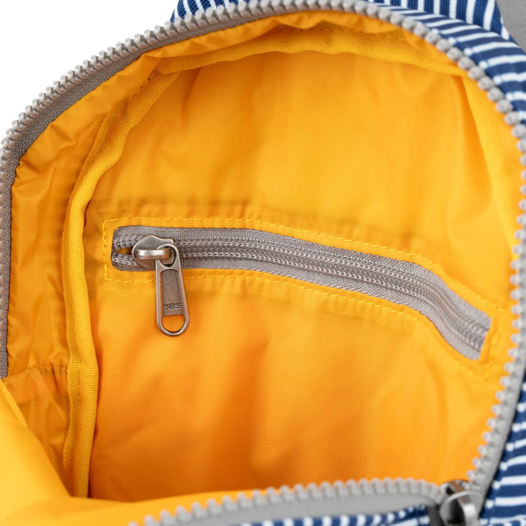Ori London Willesden B Large Recycled Canvas Sling Bag, Style #WILLBLRC