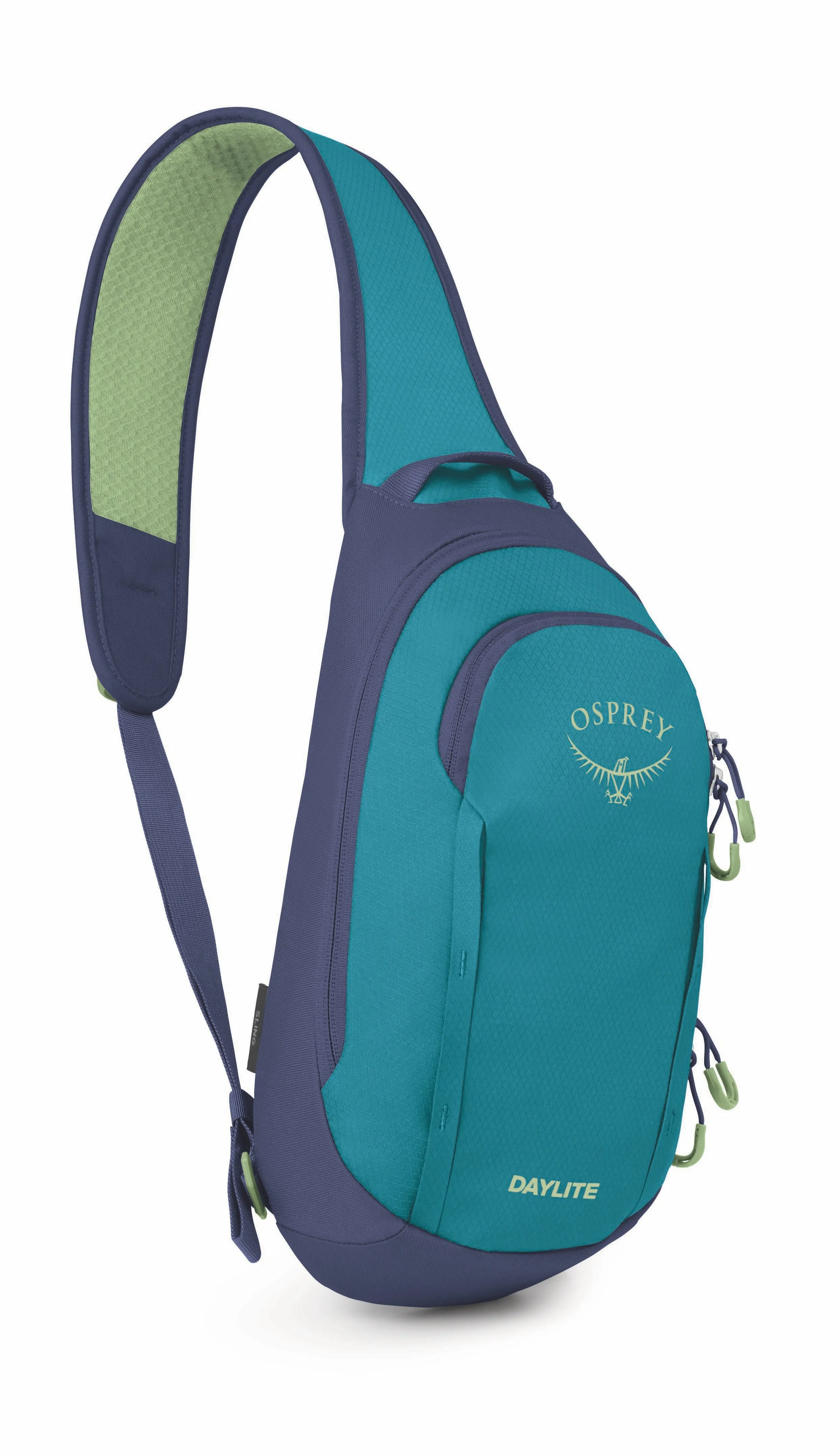 Osprey Daylite® 13L Sling - Blue Spikemoss/Alkaline