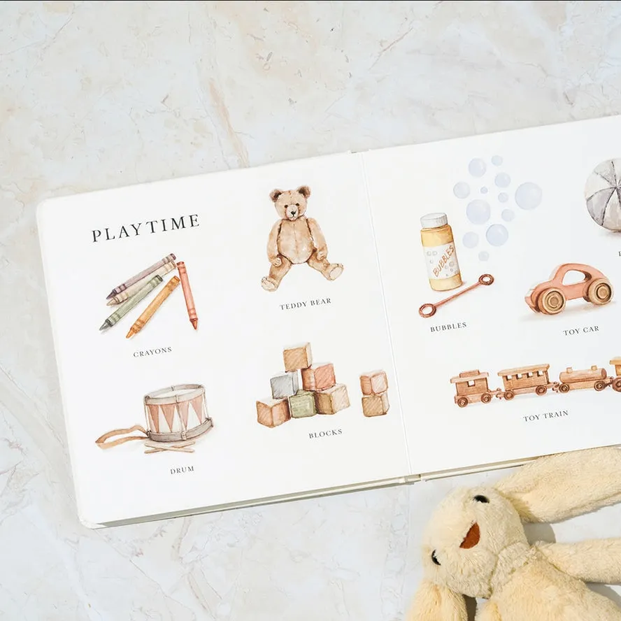 Our Big Book of First Words Board Book