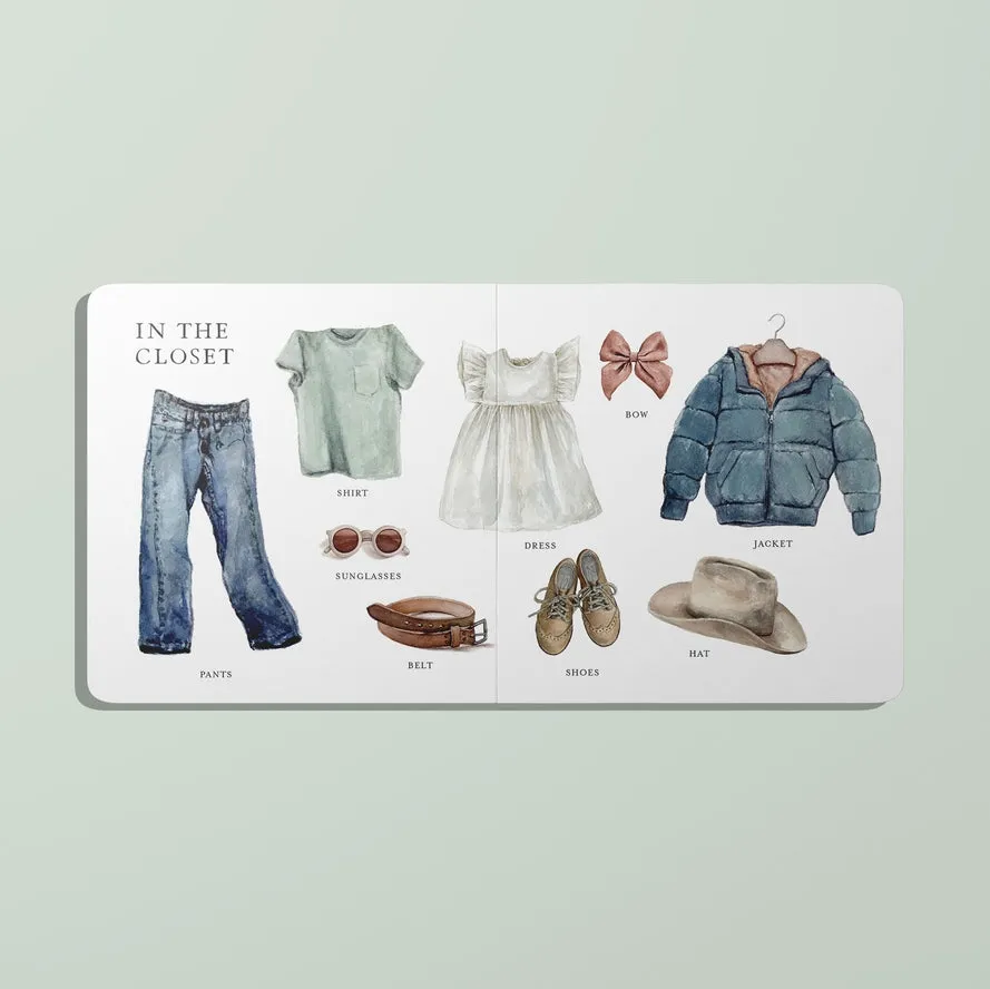 Our Big Book of First Words Board Book