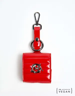 Outhouse   -   OH V Birdy The Oh V Birdy Airpods Case - Scarlet Red