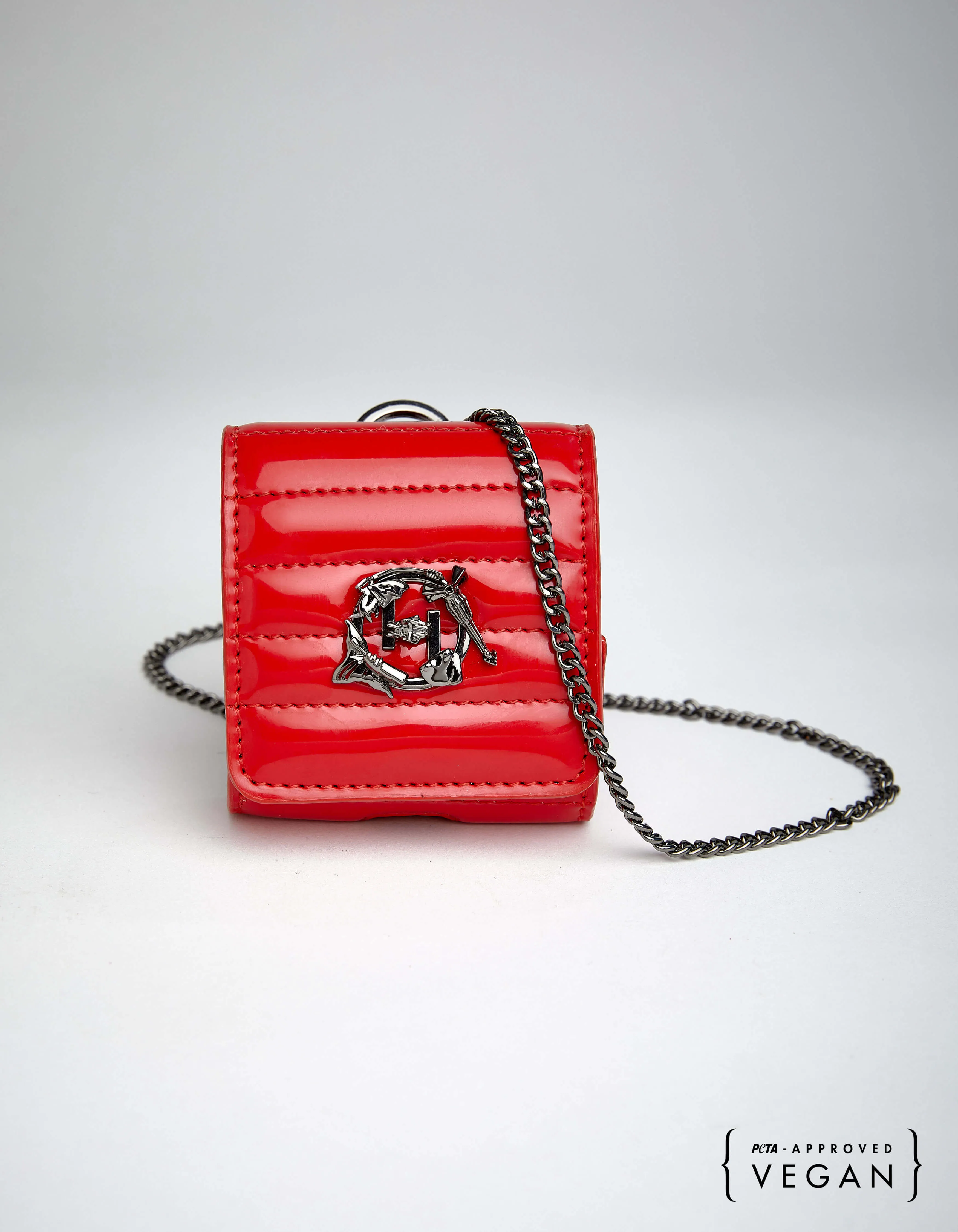 Outhouse   -   OH V Birdy The Oh V Birdy Airpods Case - Scarlet Red