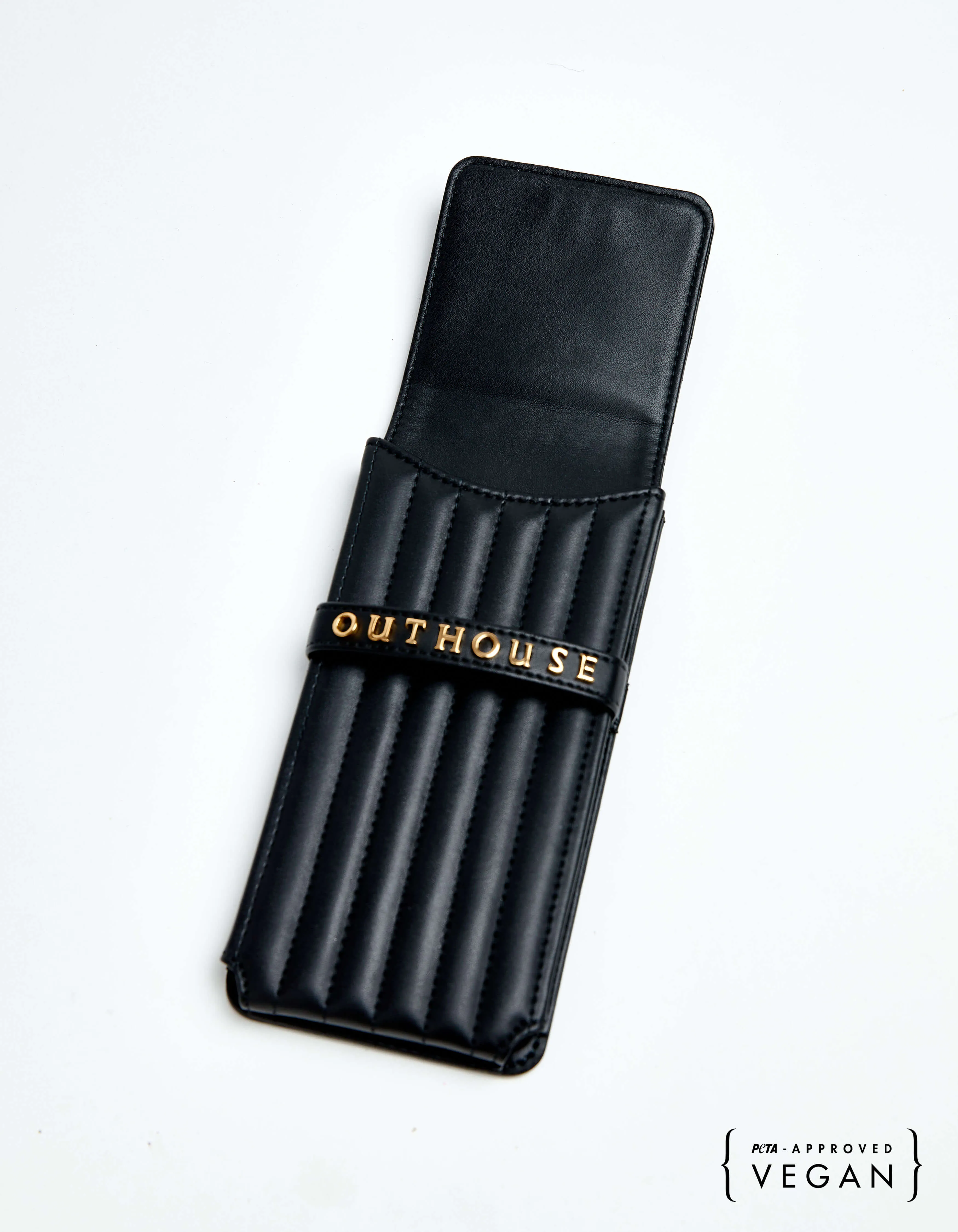 Outhouse   -   OH V Birdy The Oh V Birdy Phone Bag - Noir Black