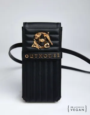 Outhouse   -   OH V Birdy The Oh V Birdy Phone Bag - Noir Black