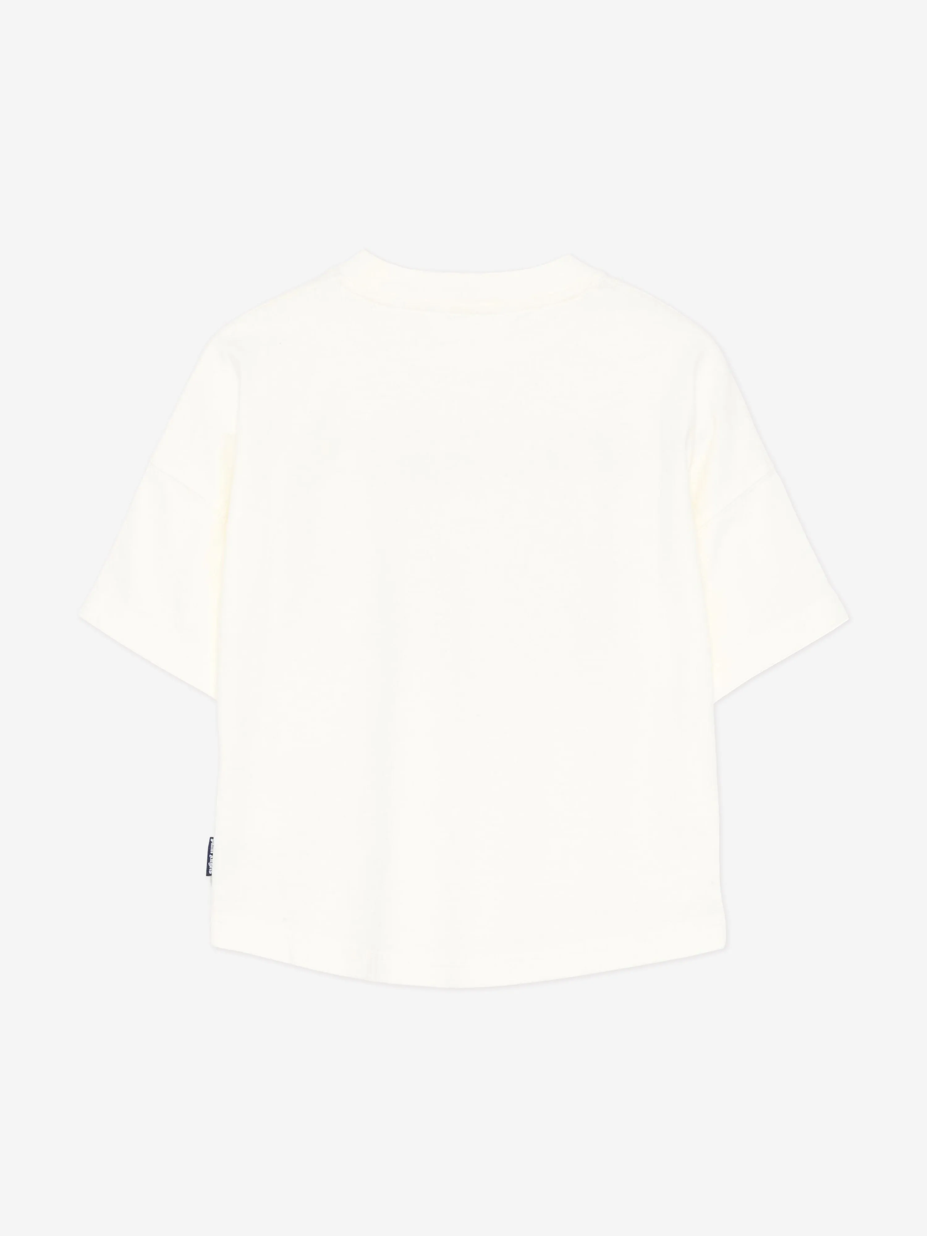 Palm Angels Boys LA Photo T-Shirt in Ivory