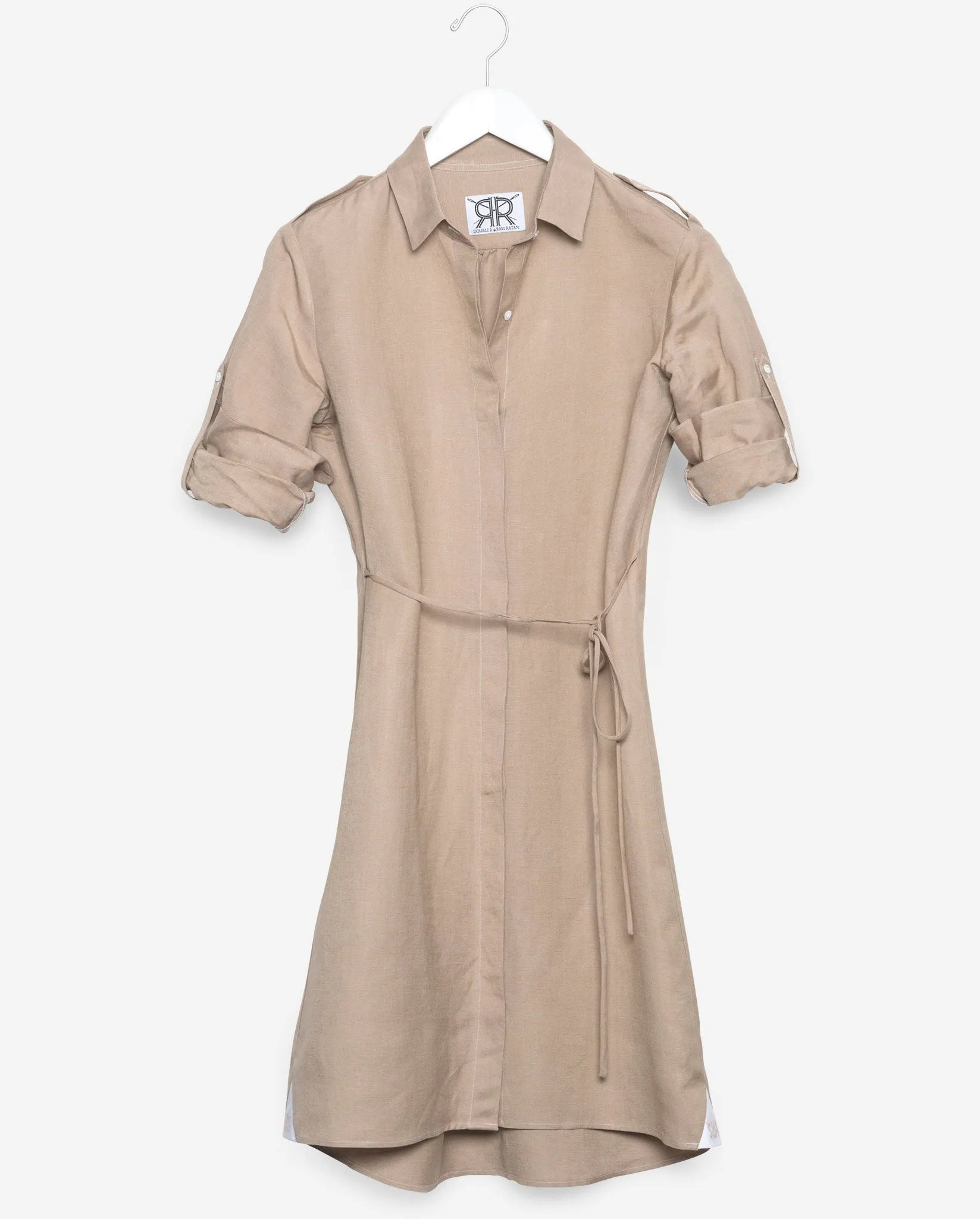 Penelope - Tan Linen
