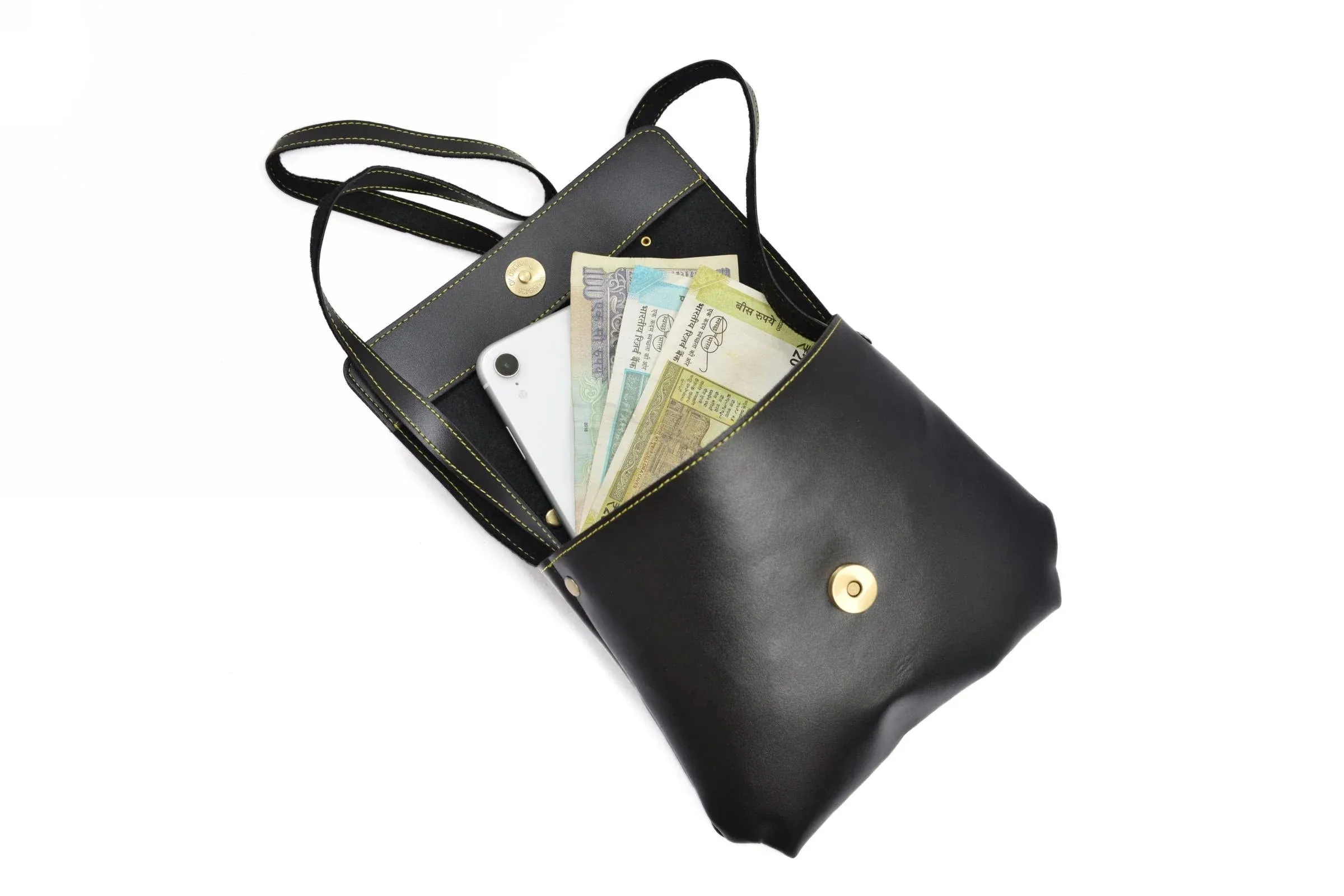 Personalized Sling Bag - Black