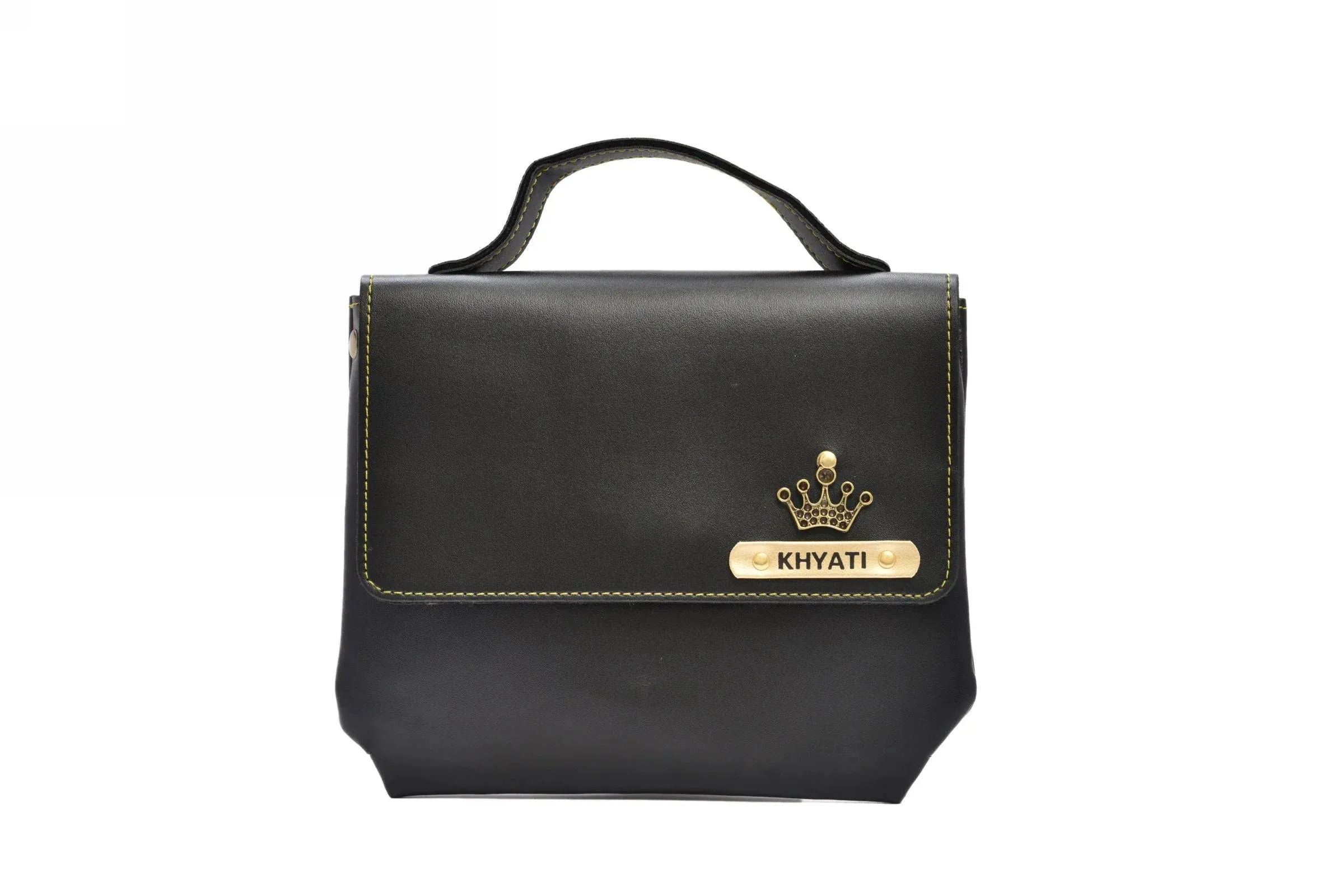 Personalized Sling Bag - Black
