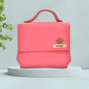 Personalized Sling Bag - Pink