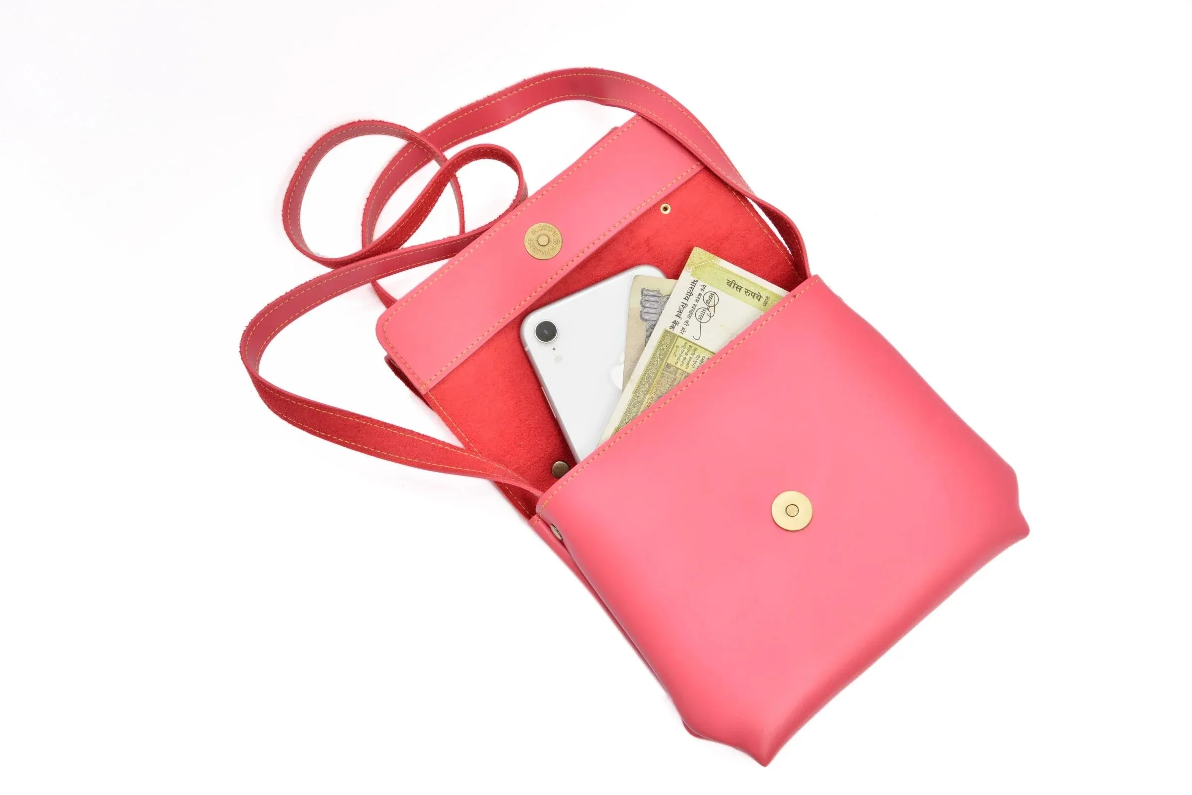 Personalized Sling Bag - Pink