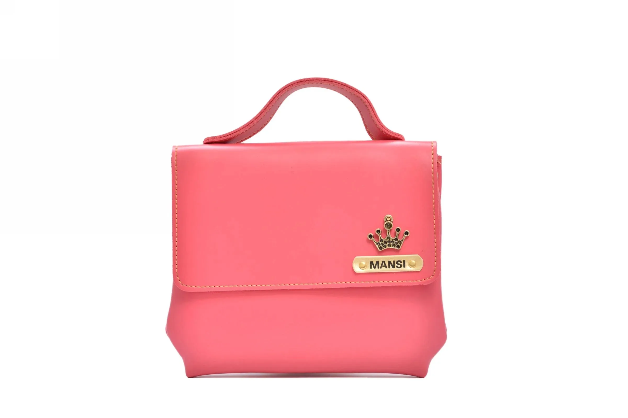 Personalized Sling Bag - Pink