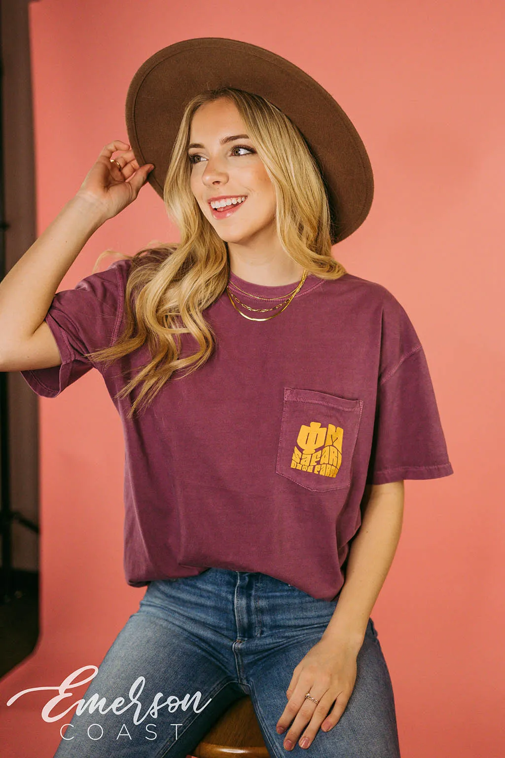 Phi Mu Safari Date Party Lion Tshirt