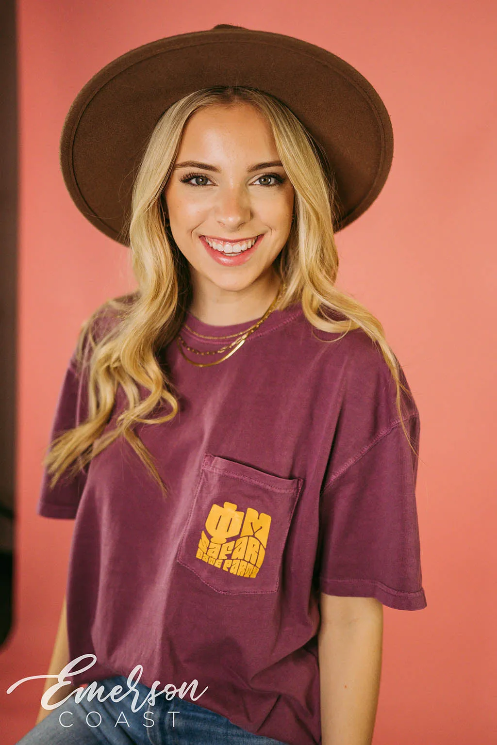 Phi Mu Safari Date Party Lion Tshirt