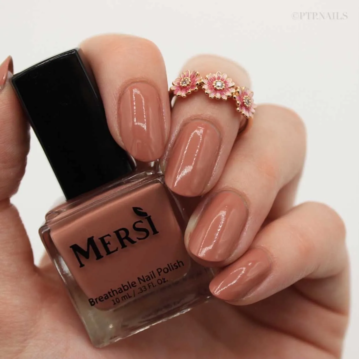 Pink Beach Halal Nail Polish Breathable 10ML