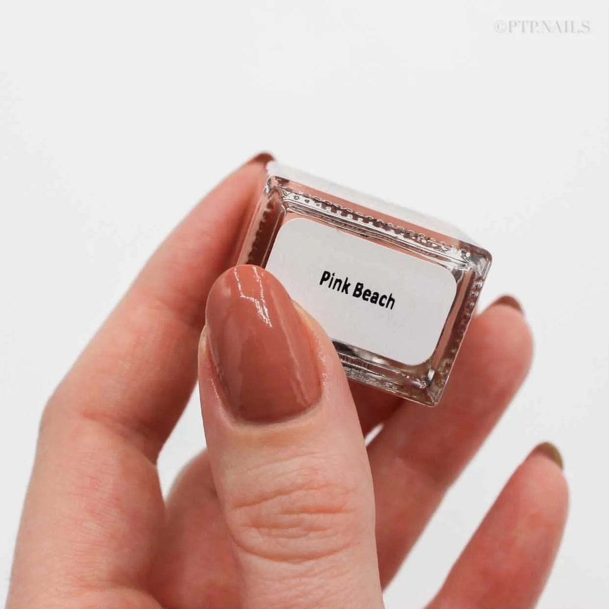 Pink Beach Halal Nail Polish Breathable 10ML
