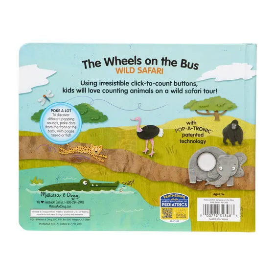 Poke A Dot - Wheels on the Bus