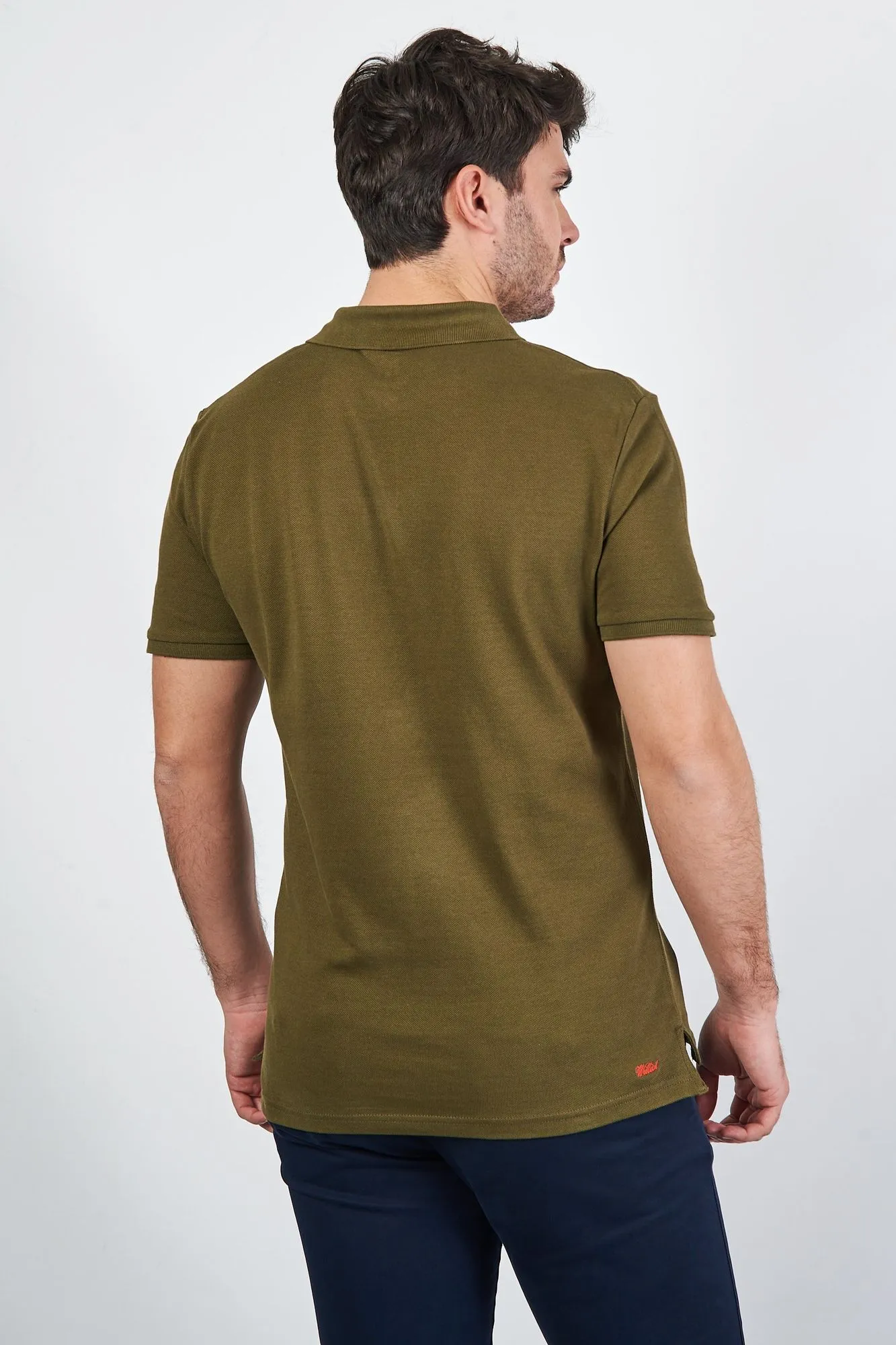 Polo Orgánico Khaki
